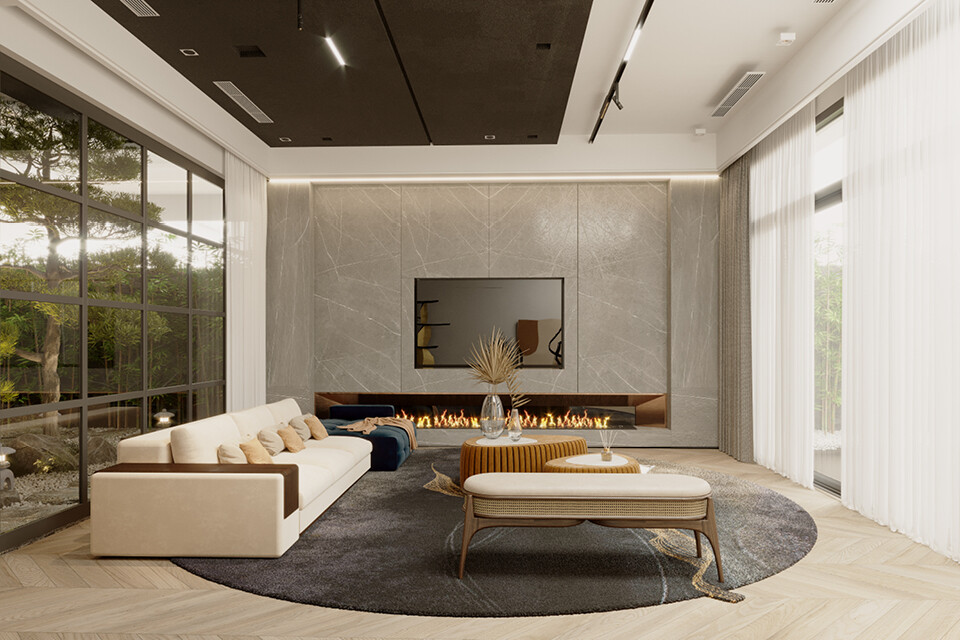 Decluttered space?>