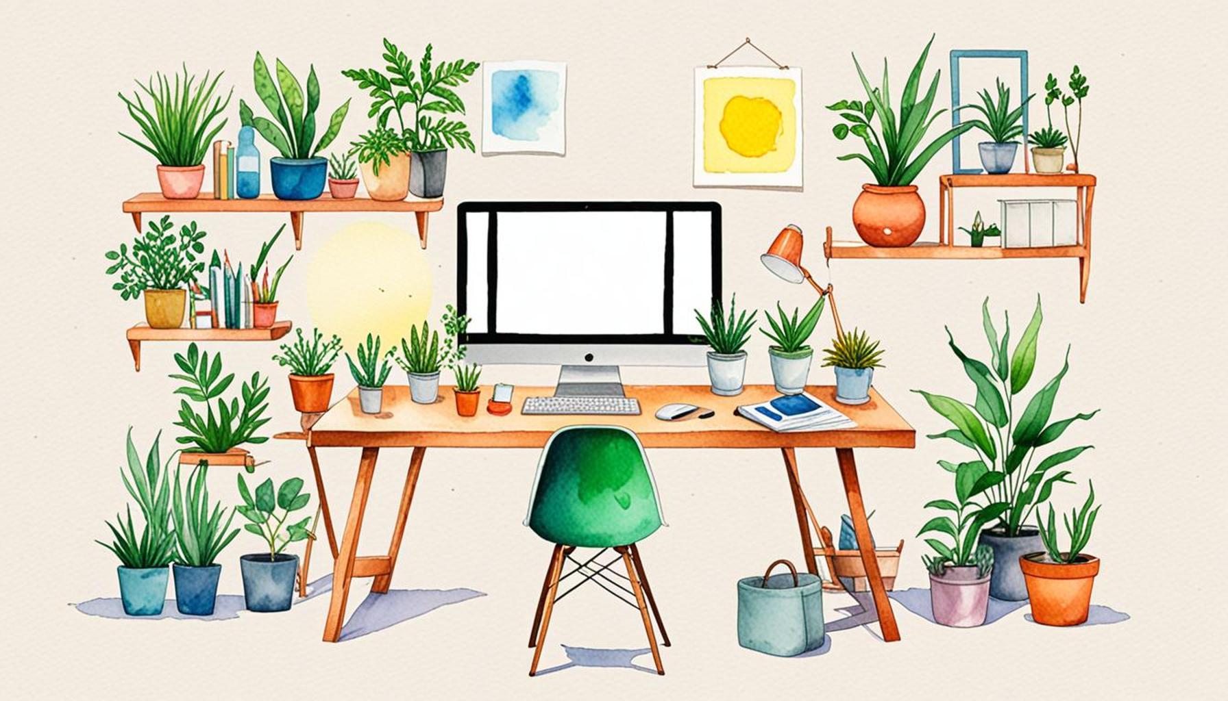 Minimalism and Sustainability: Creating an Ecological and Efficient Workspace