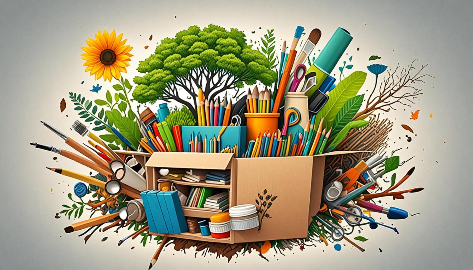 Decluttering and Sustainability: How to Let Go Consciously and Ecologically