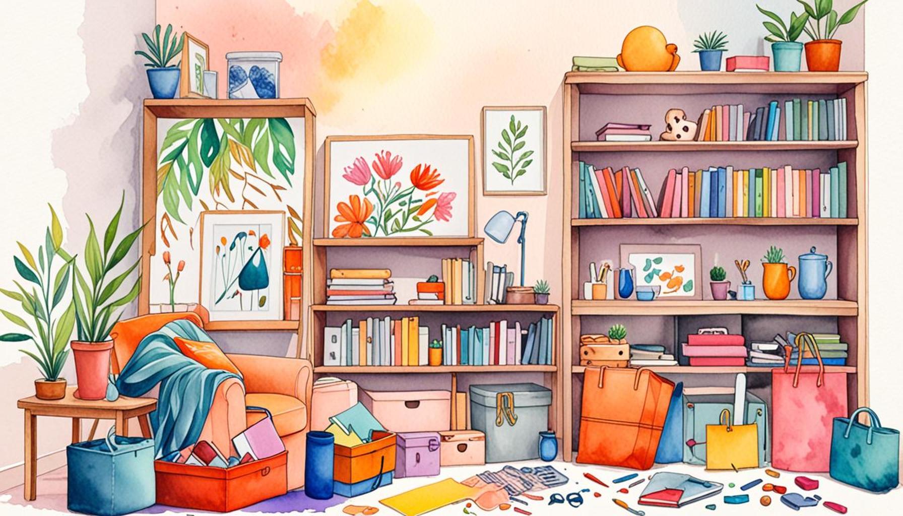 The 30-Day Declutter Challenge: A Step-by-Step Guide to Transform Your Space