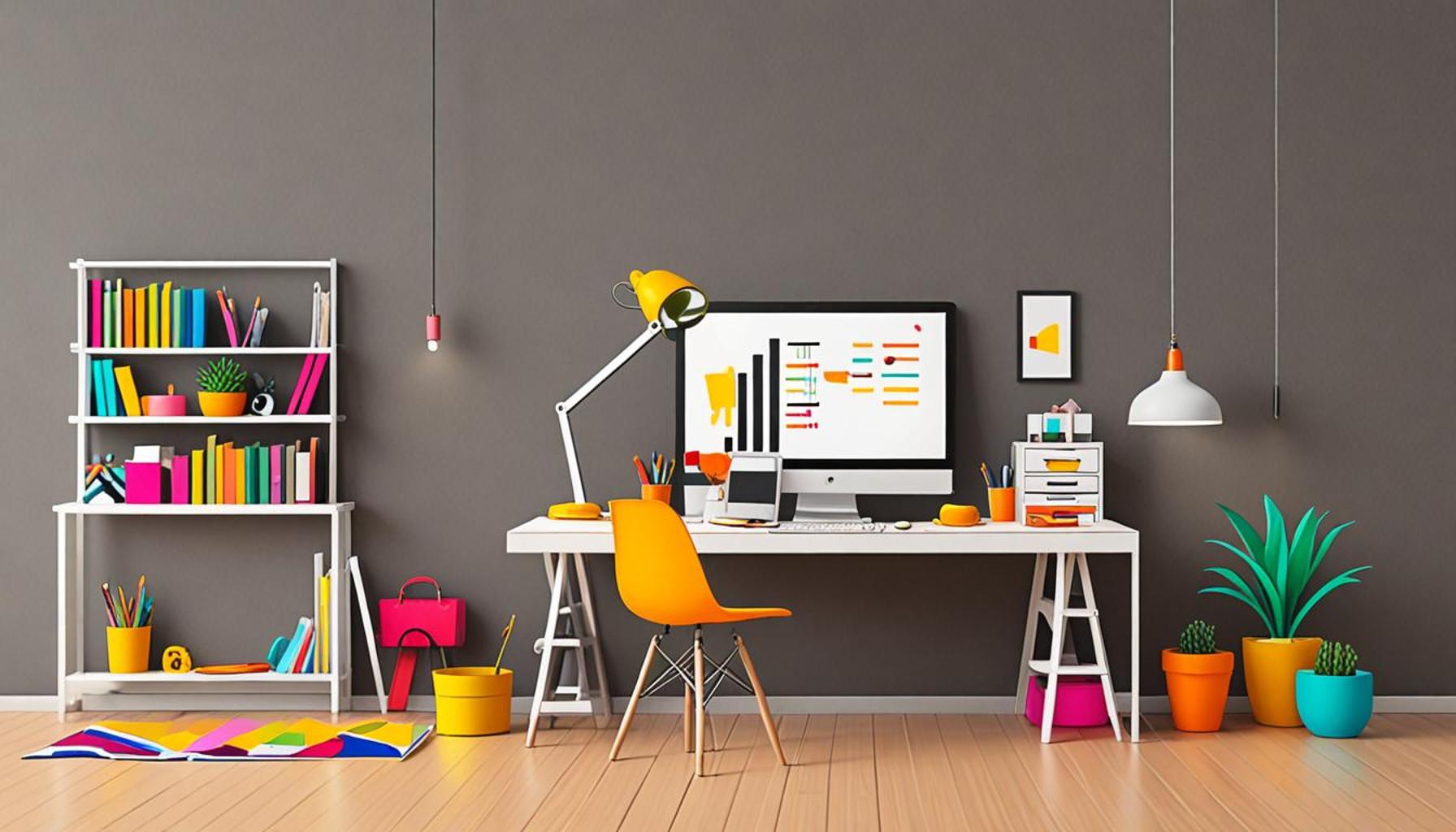 Establishing Work Zones: The Importance of Defining Spaces in Minimalist Environments