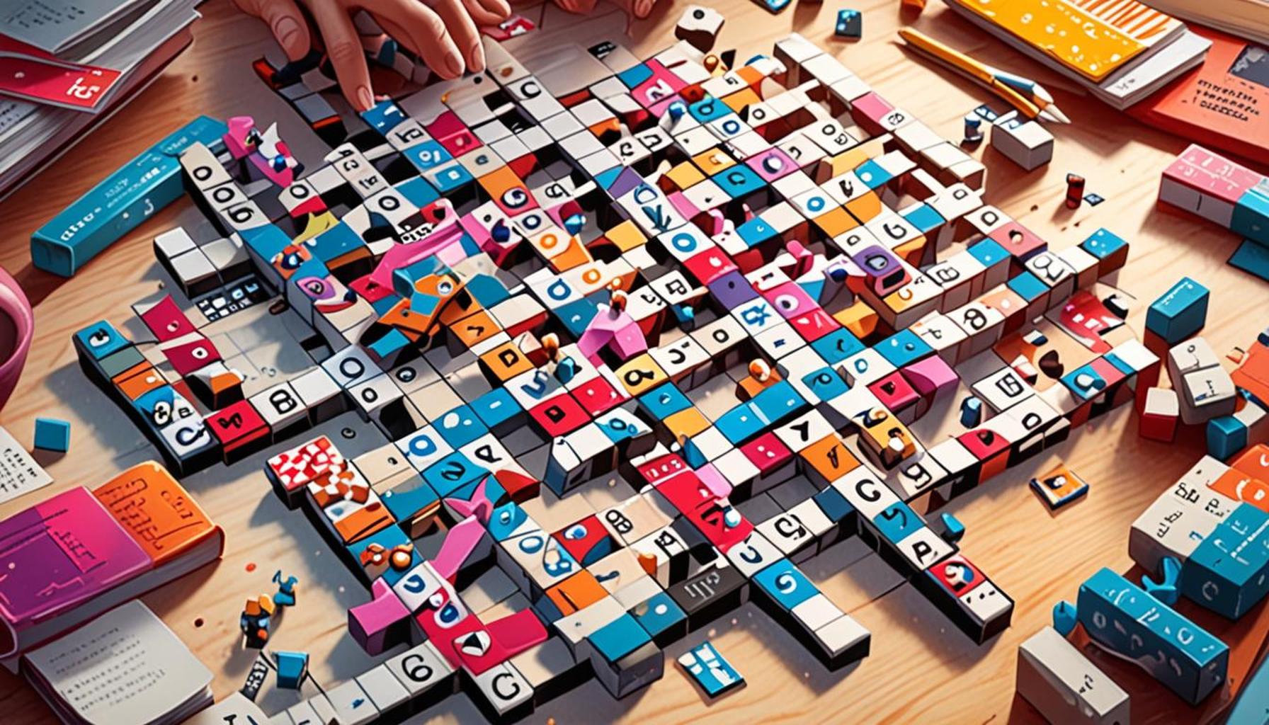 The Influence of Crossword Puzzles on Vocabulary Expansion and Cognitive Flexibility