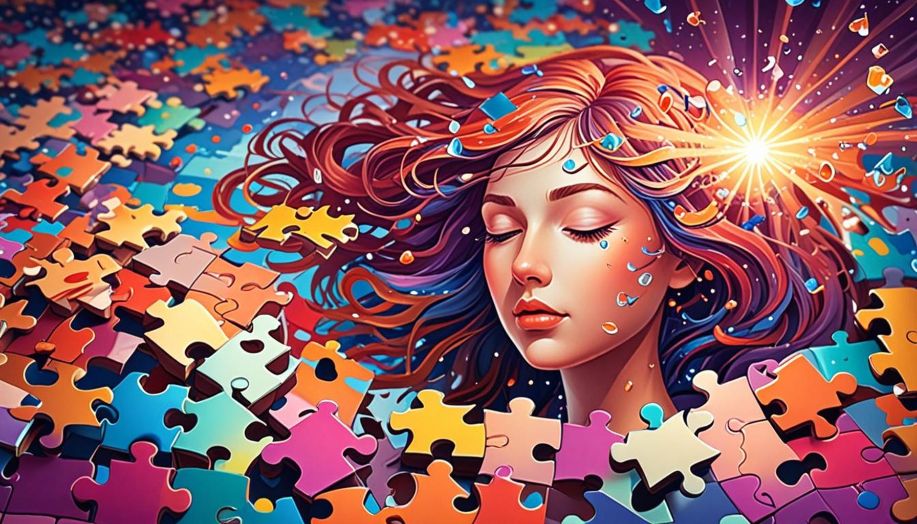 Exploring the Connection Between Memory Improvement and Mindfulness Techniques in Puzzle Solving
