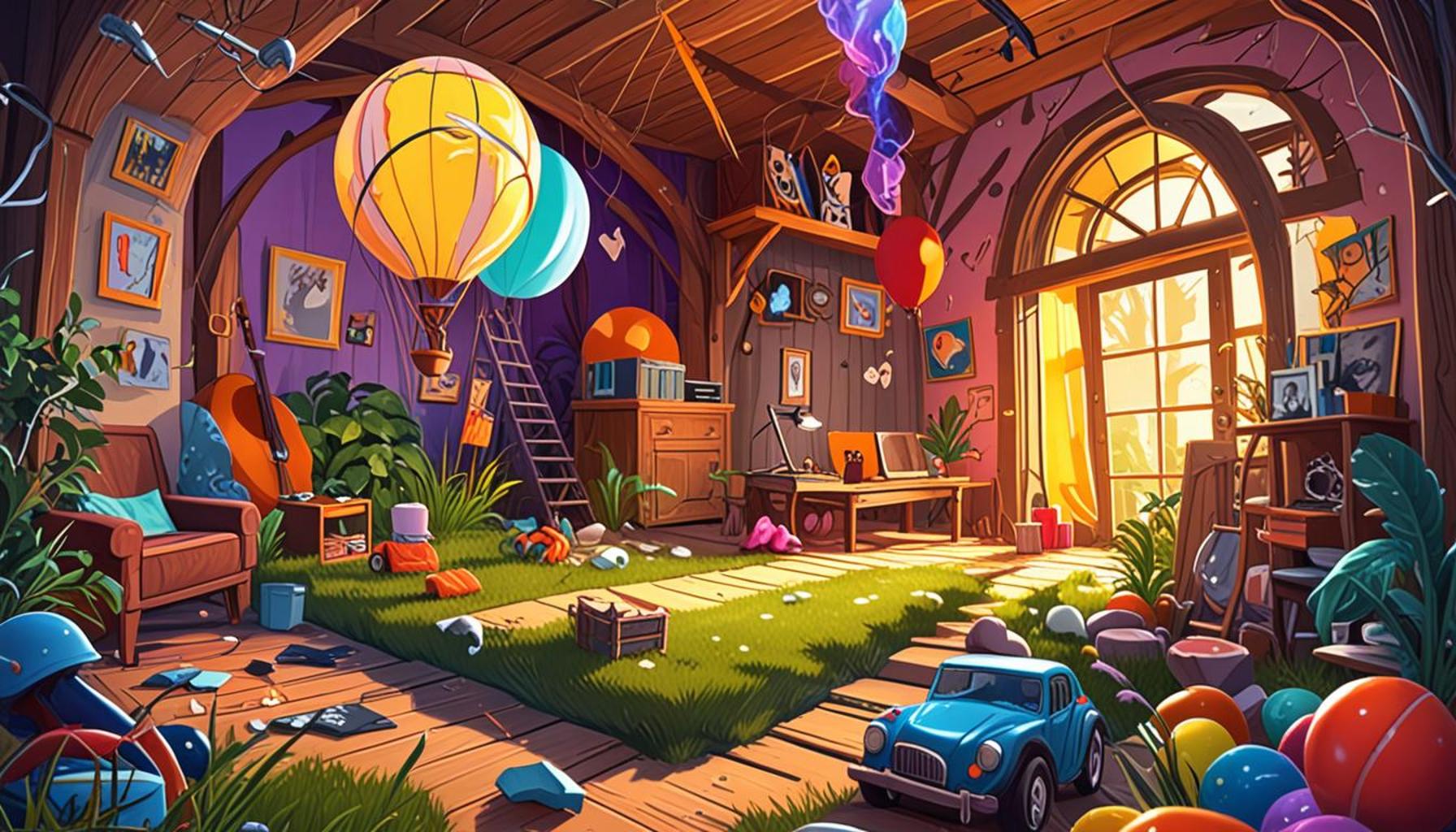 How Adventure and Narrative Games Stimulate Creative Problem Solving in Complex Scenarios