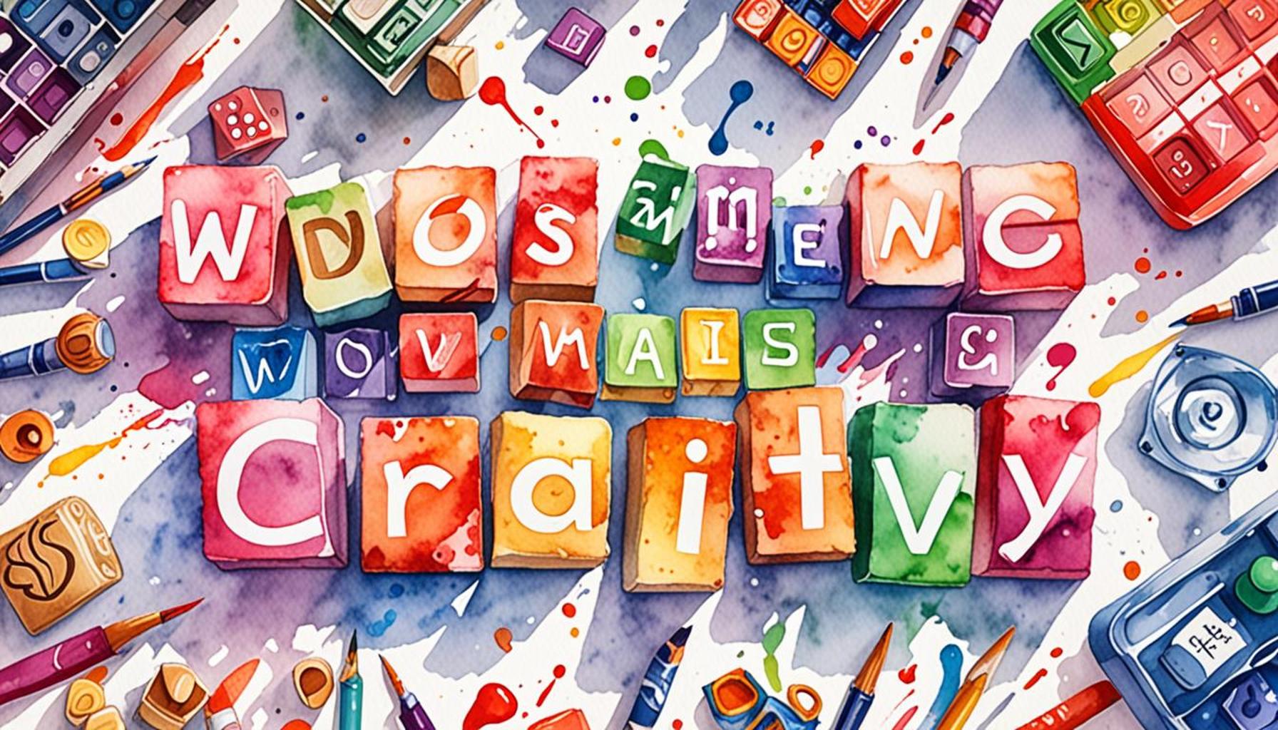 The Role of Word Games in Stimulating Creativity and Problem Solving