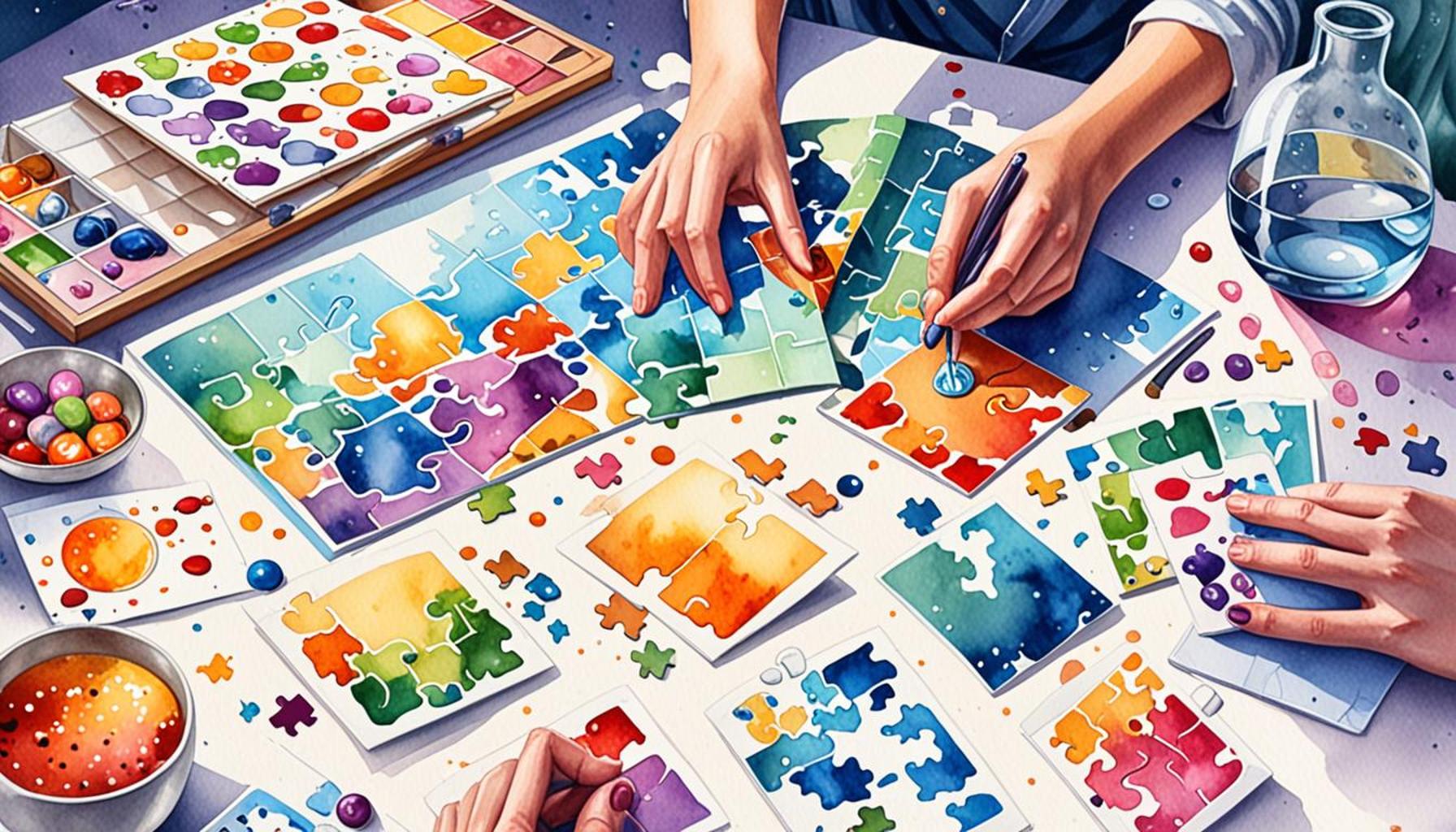 The Science Behind Concentration Games: How to Improve Focus Through Puzzles