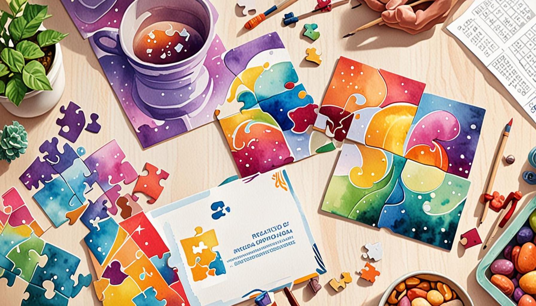 The Practice of Meditation through Focus Games: How Puzzles and Mental Challenges Can Enhance Mindfulness