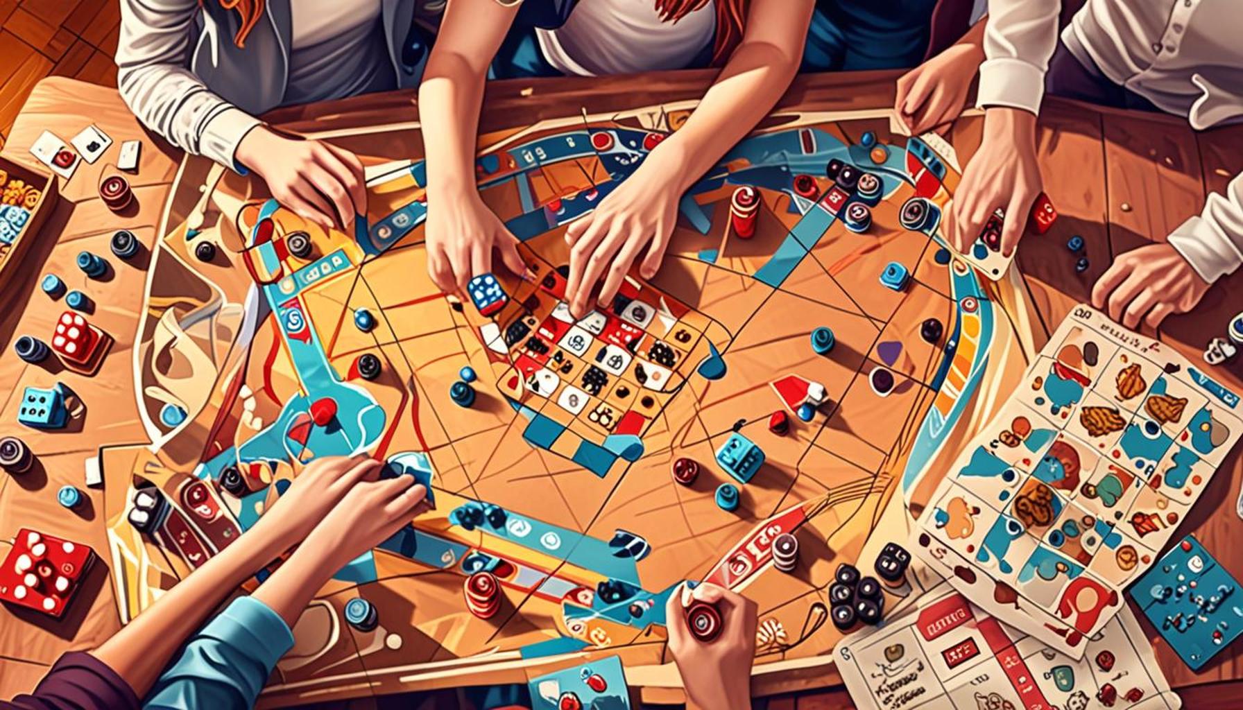 How Board Games Stimulate Attention and Group Collaboration
