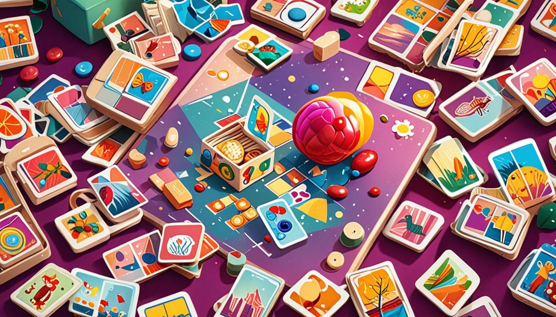 Memory Games: Increasing Focus Capacity with Fun Activities