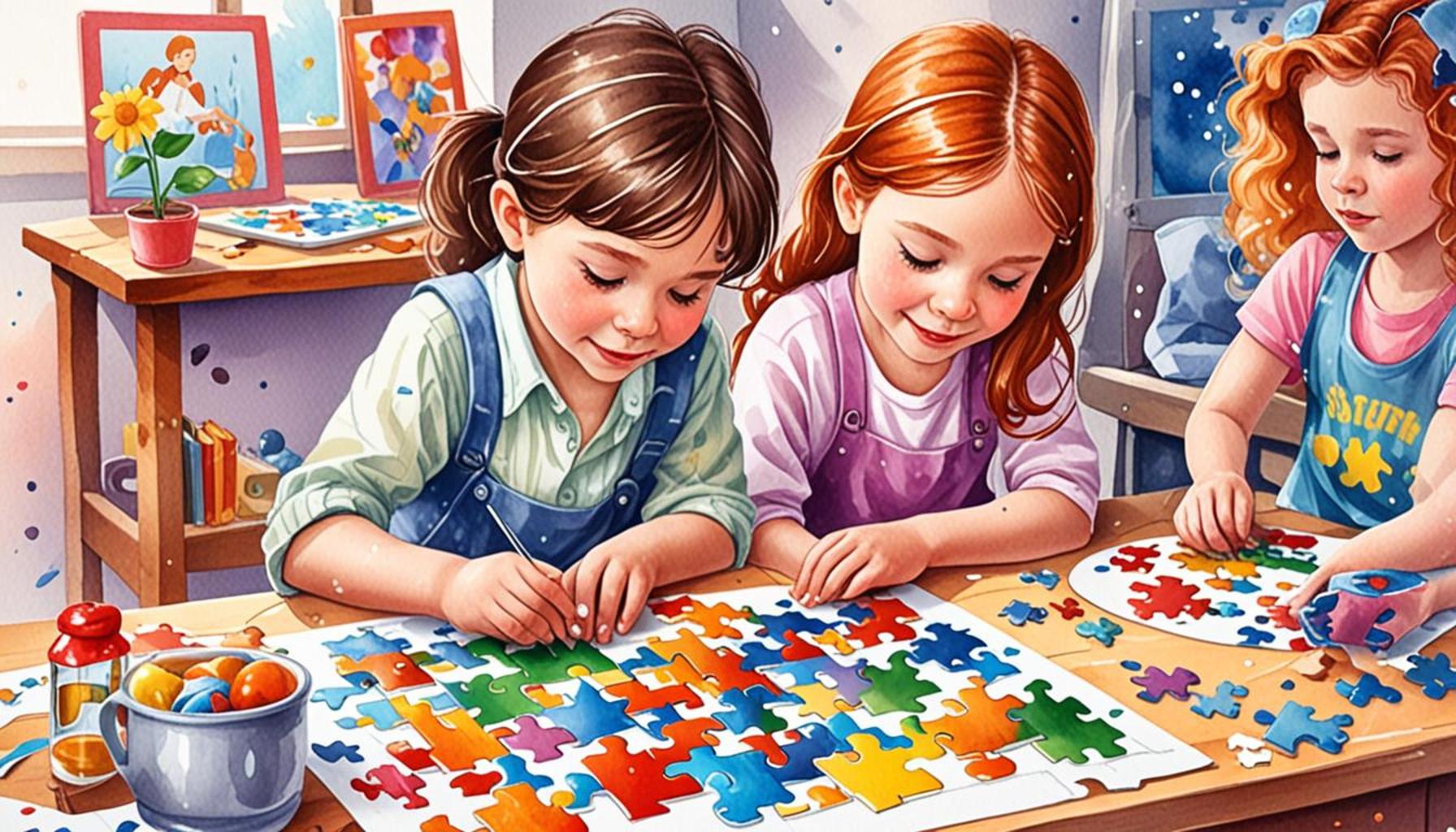 How Puzzle Games Enhance Problem-Solving Skills in Children