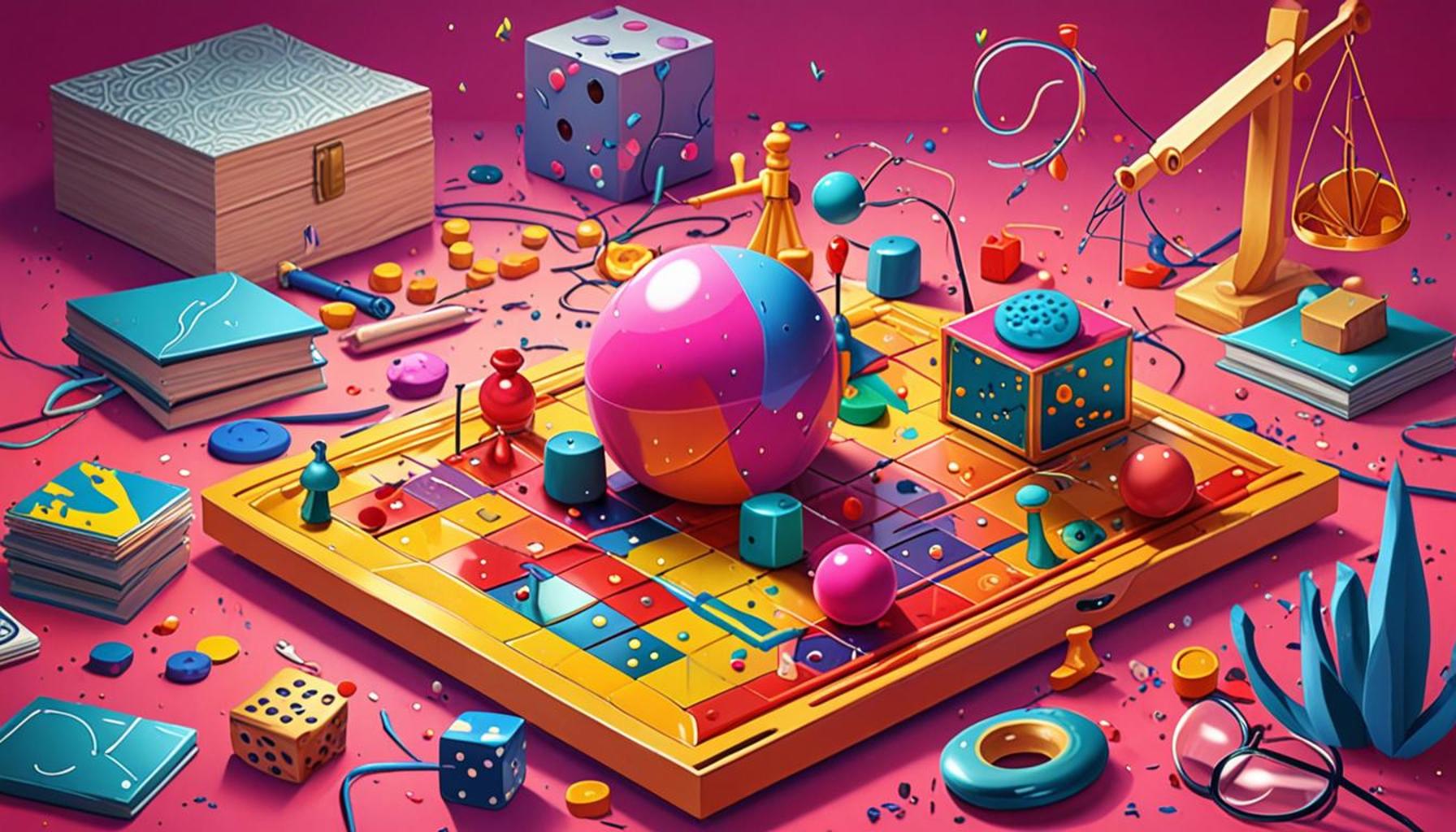 Logic Games as Stress Relief Tools