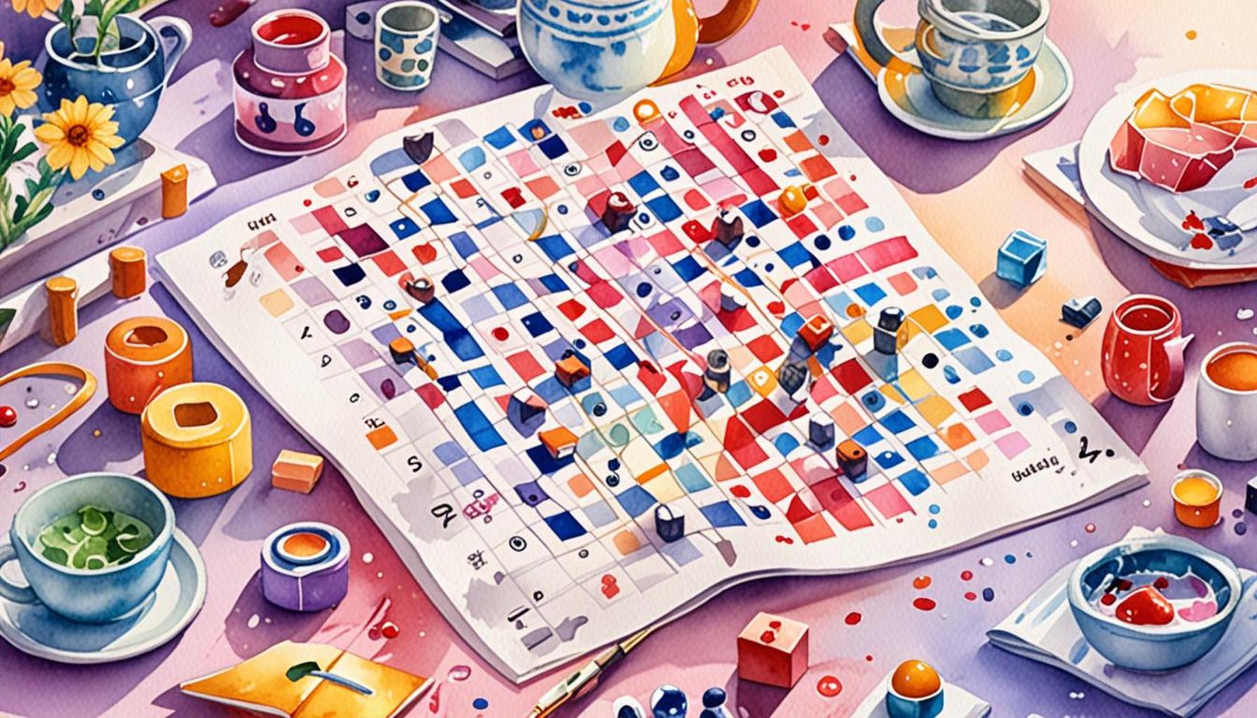 The Influence of Crossword Puzzles on Language Skills and Vocabulary Expansion