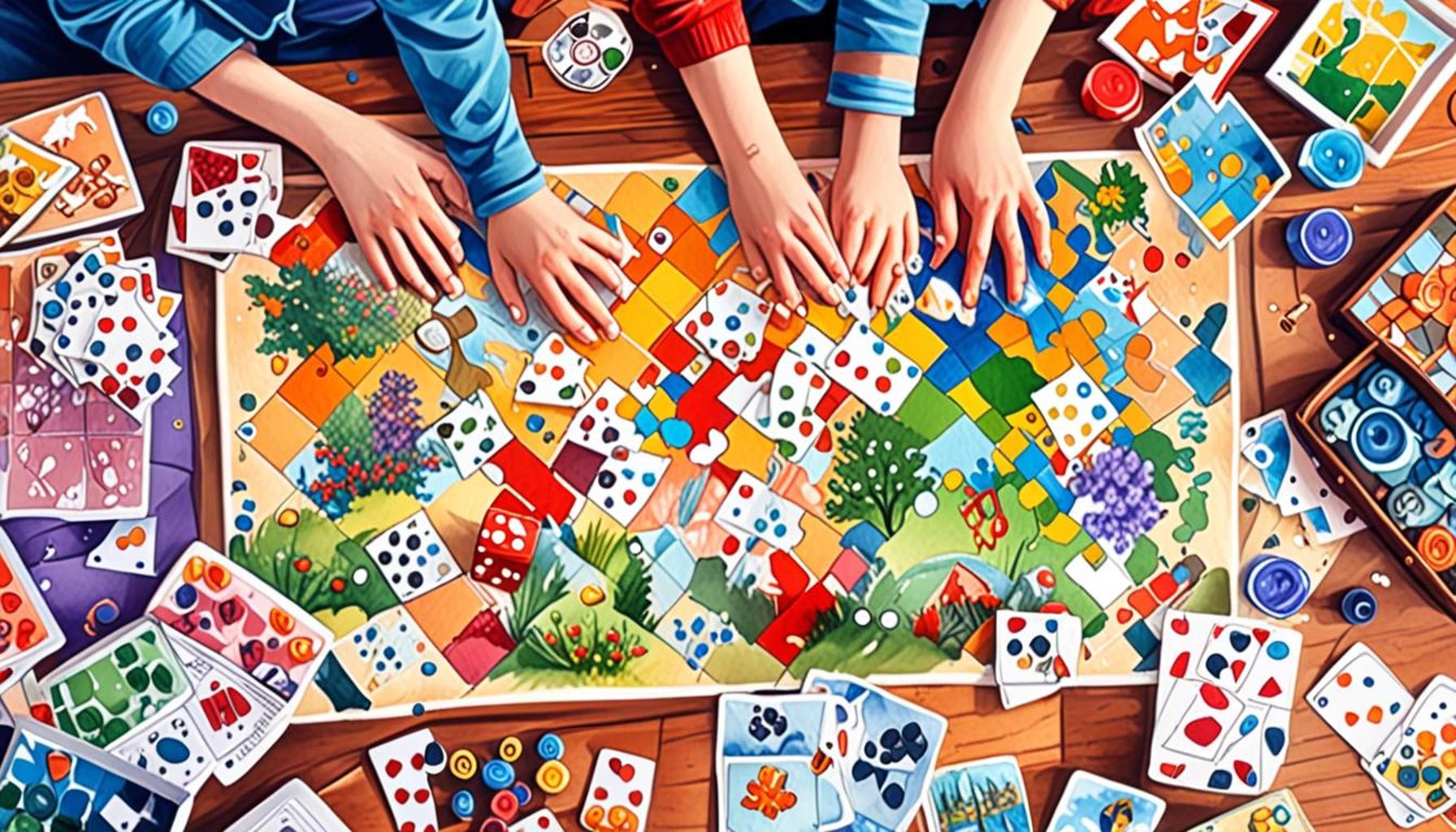 Developing Emotional Resilience Through Board Games and Puzzles