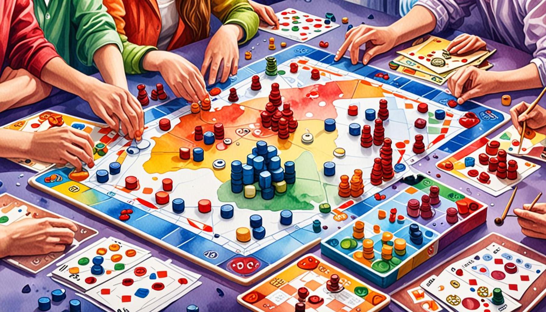 The influence of board games on improving group problem-solving skills