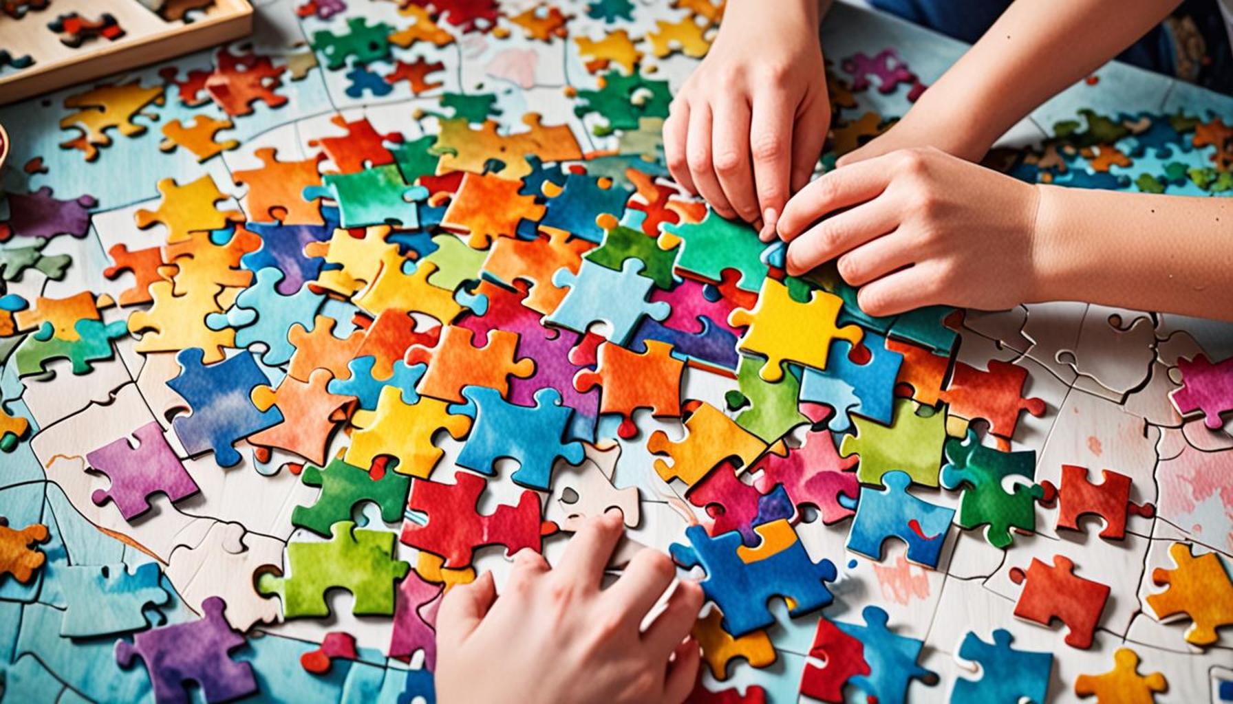How Jigsaw Puzzles Enhance Visual-Spatial Skills and Problem Solving