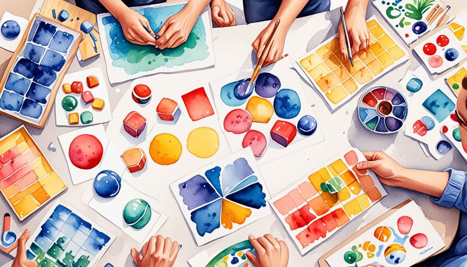 How Competitive Memory Games Foster Teamwork and Cognitive Skills