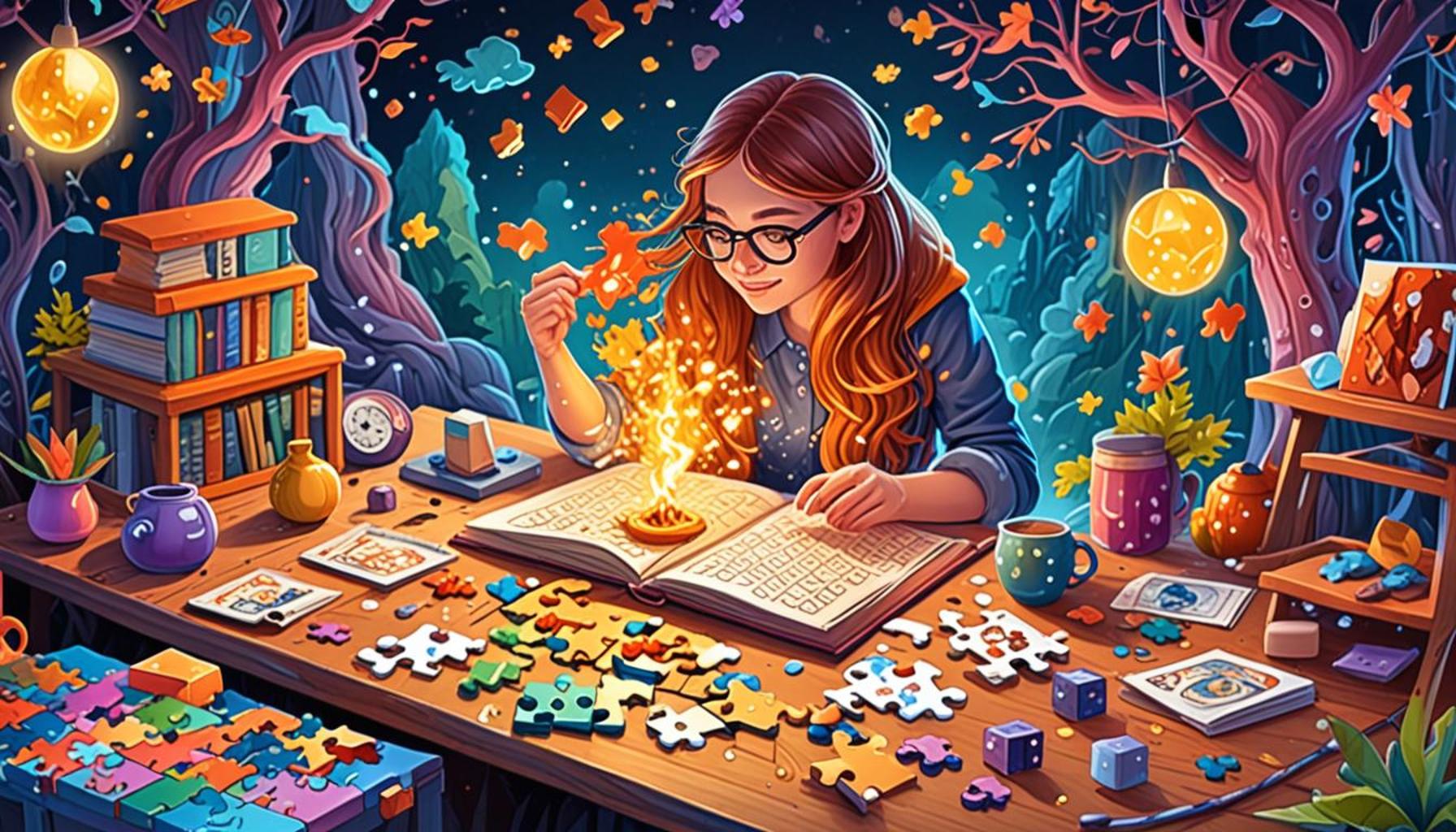 The Role of Storytelling in Memory Enhancement Through Interactive Puzzles