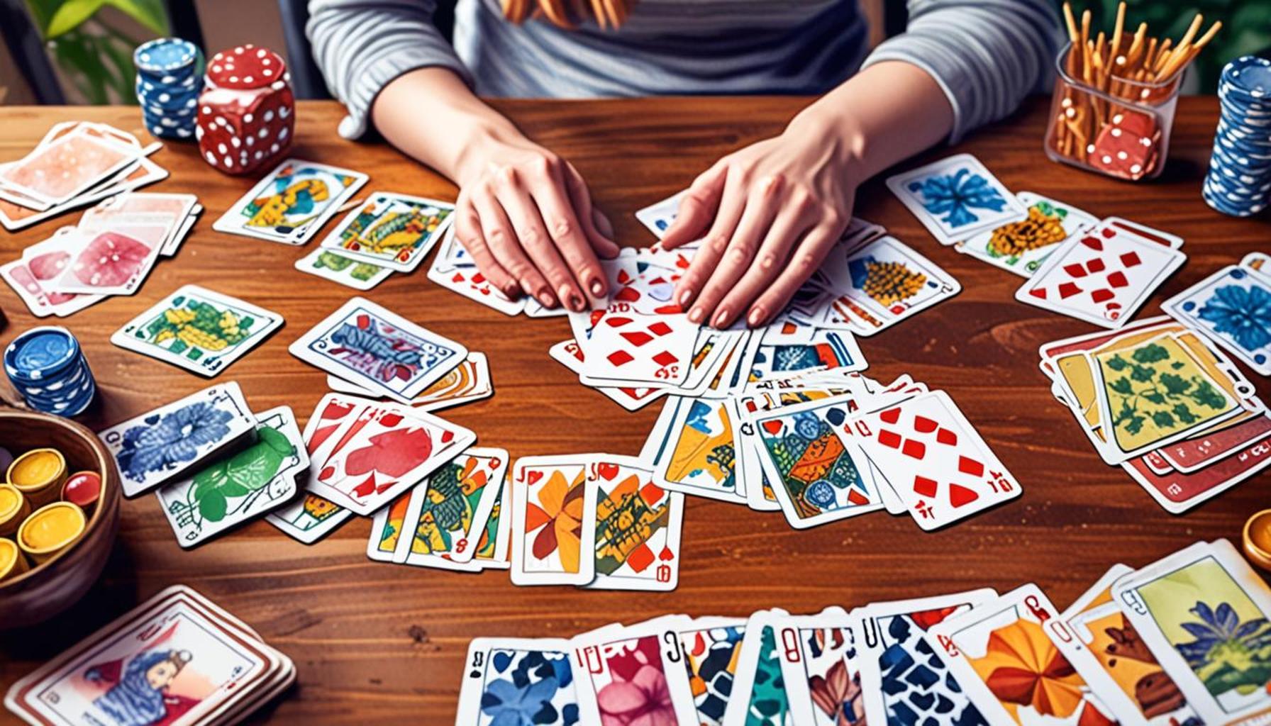 Mindfulness Strategies in Card Games to Enhance Concentration and Memory