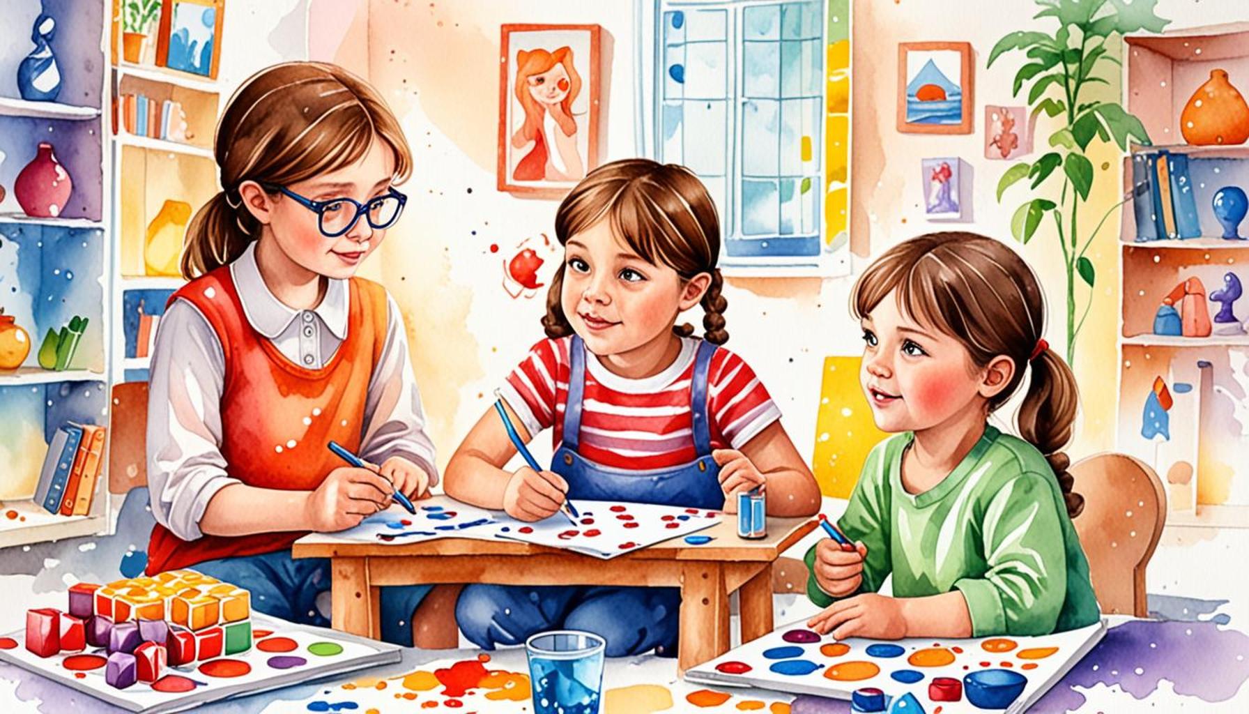 The importance of logical reasoning games in improving attention in children