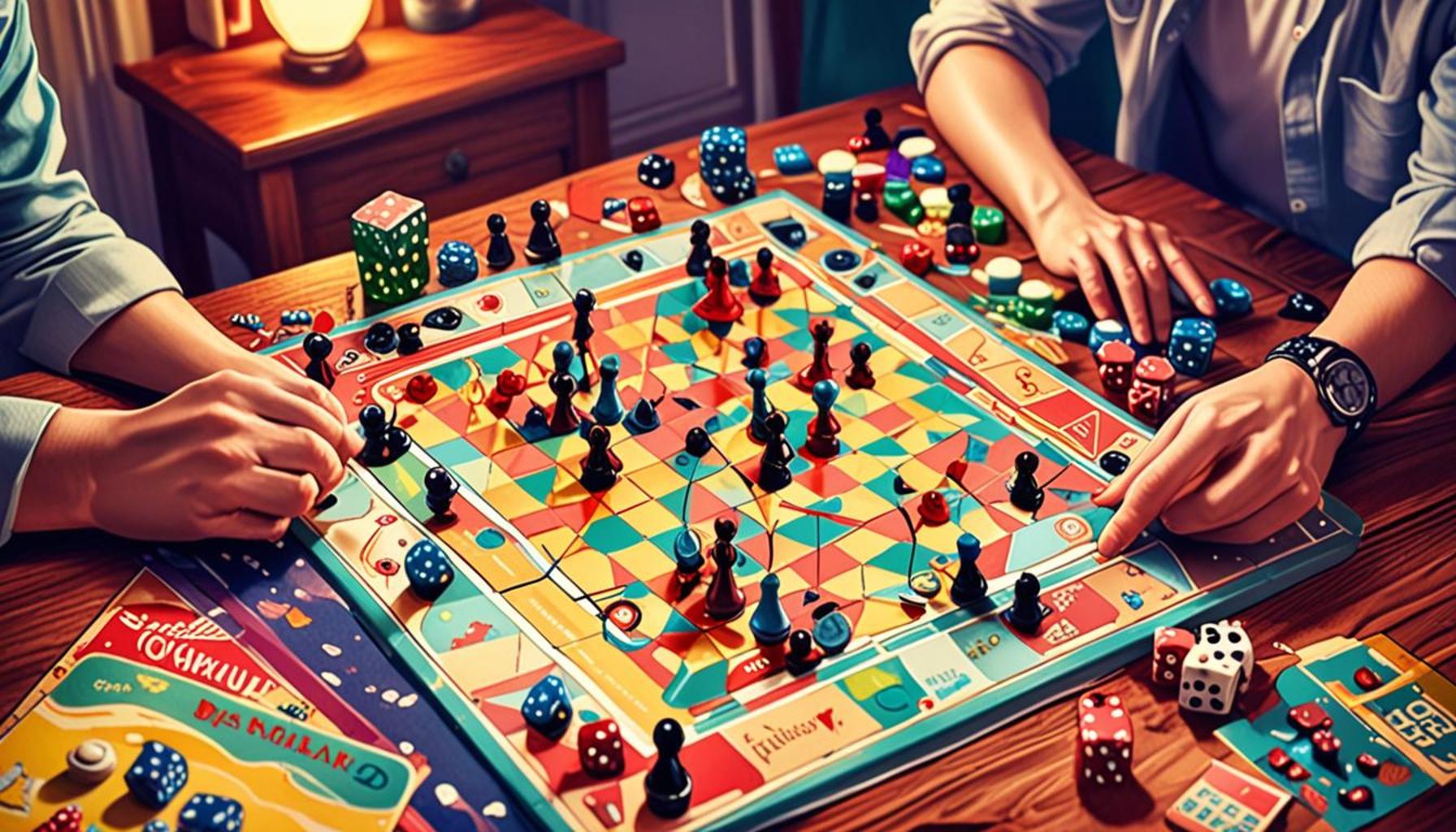 The influence of board games on attention and focus in adults