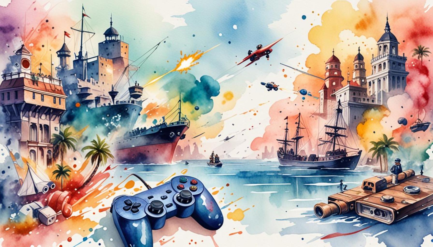 The impact of strategic video games on improving focus and decision-making