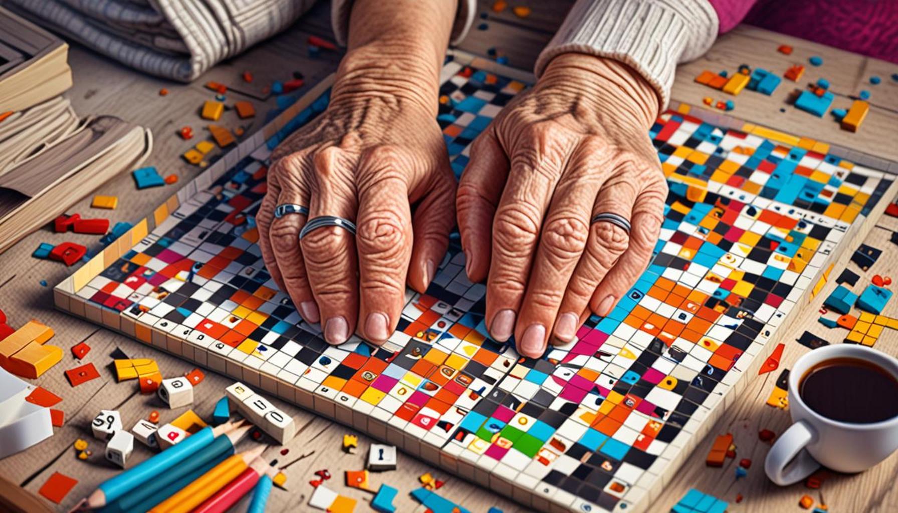 How Crossword Puzzles Can Enhance Concentration in the Elderly