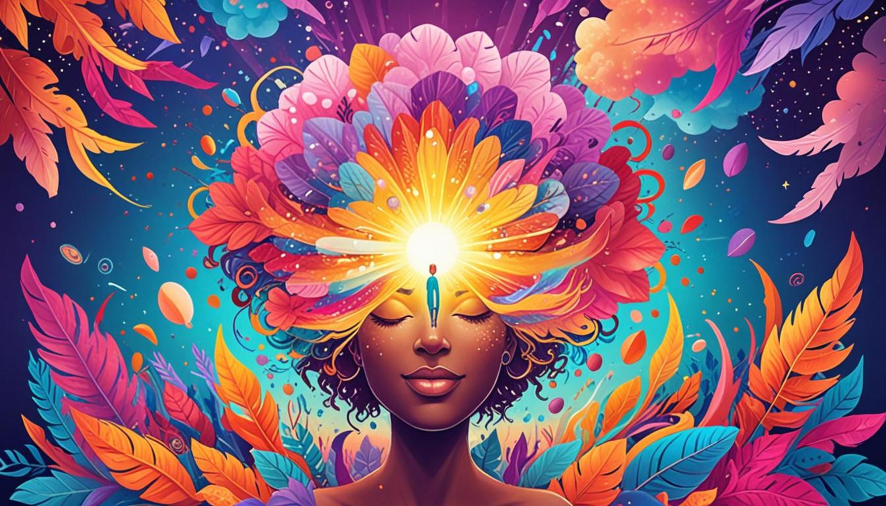 Positive Affirmations to Transform Negative Thoughts into Positive Emotional Energy