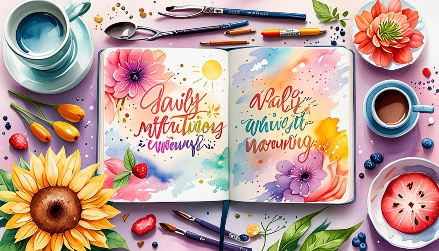 Daily Affirmations as a Tool to Energize Your Morning and Increase Motivation Throughout the Day