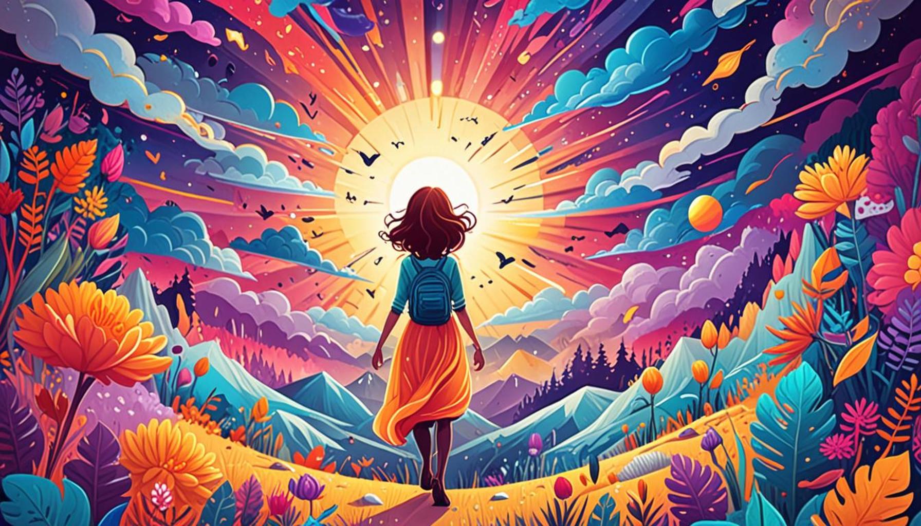 How Positive Affirmations Can Transform Fear into Motivation for New Challenges