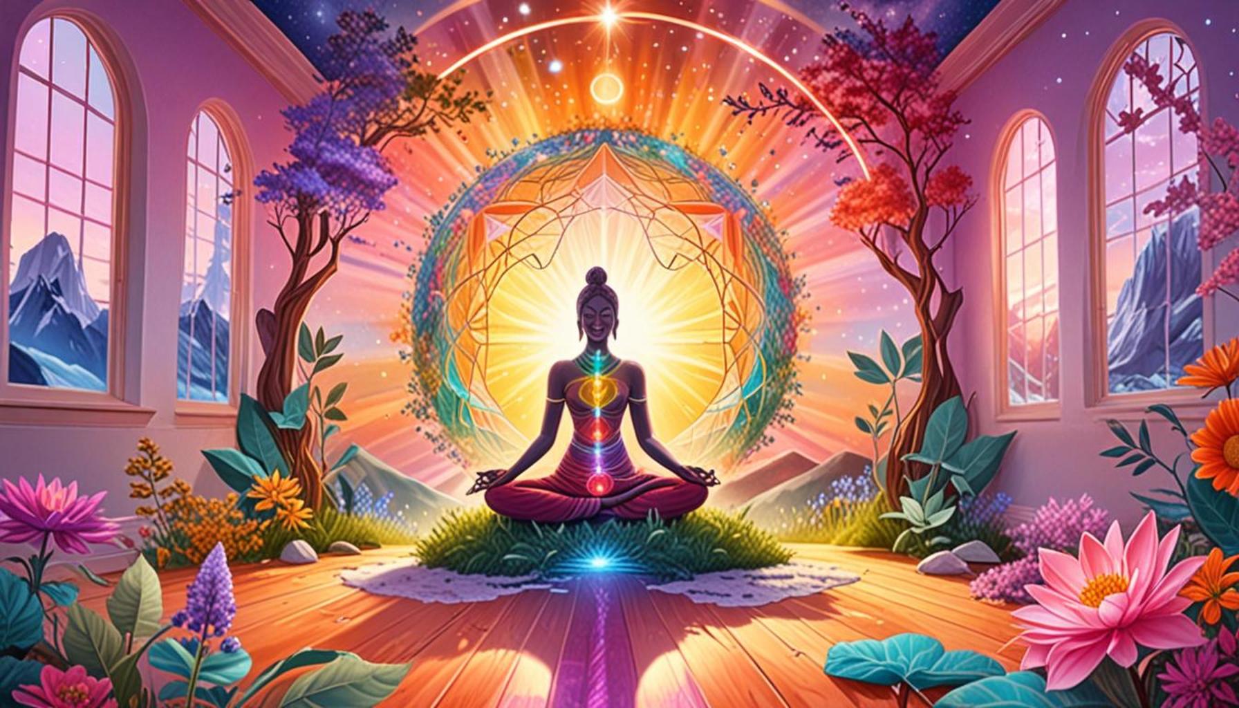 Creating a Sacred Space: The Influence of the Physical Environment on Affirmations for Inner Peace