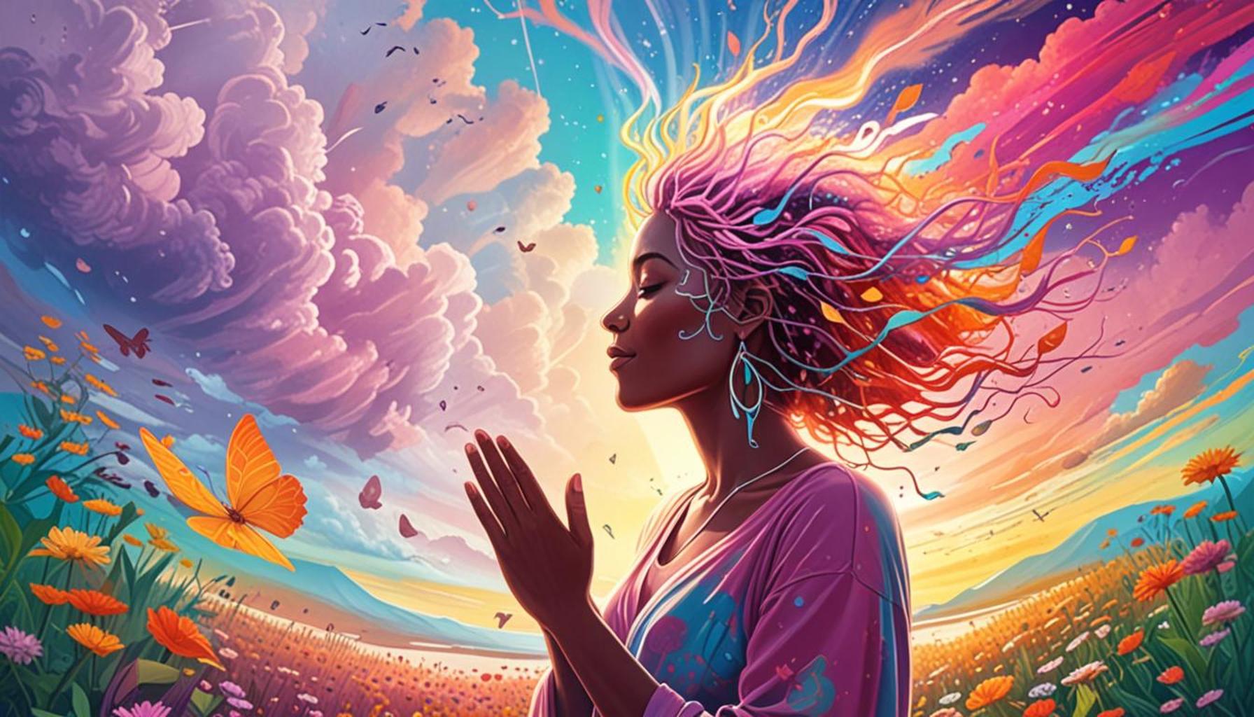 The Connection Between Gratitude and Inner Peace: Positive Affirmations to Transform Your Perspective