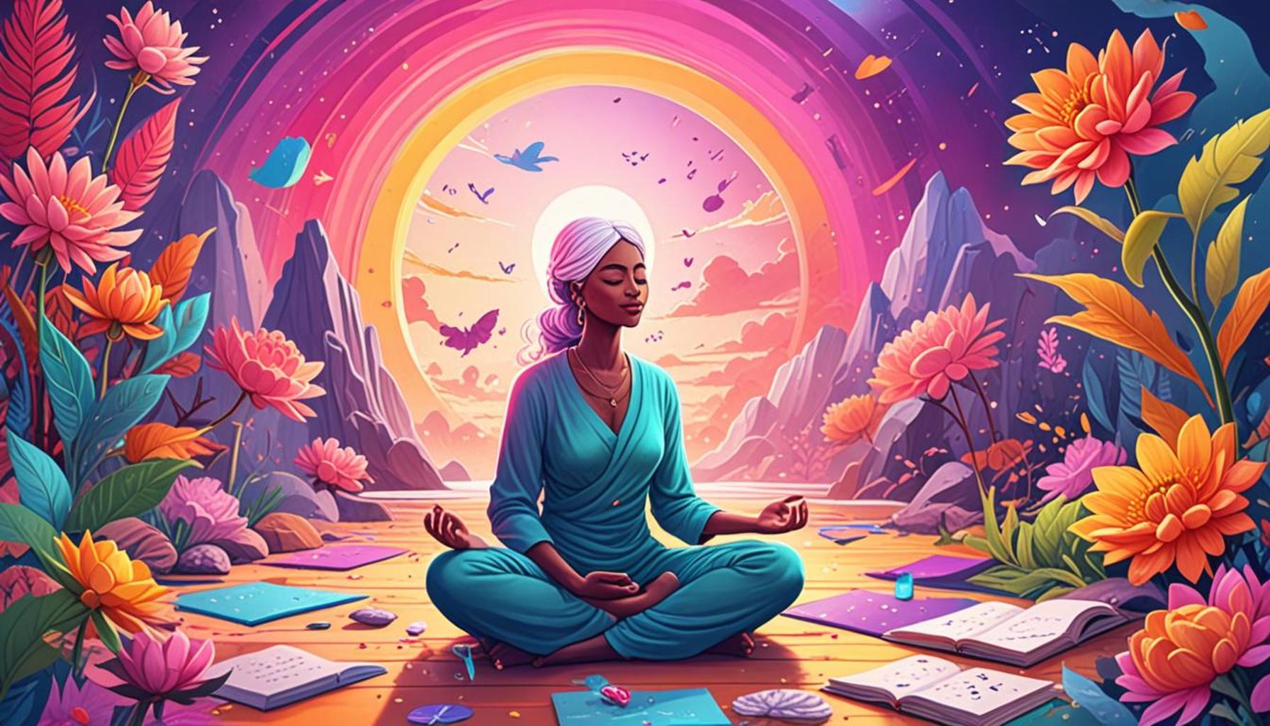 How Positive Affirmations Can Cultivate Inner Peace in Times of Stress