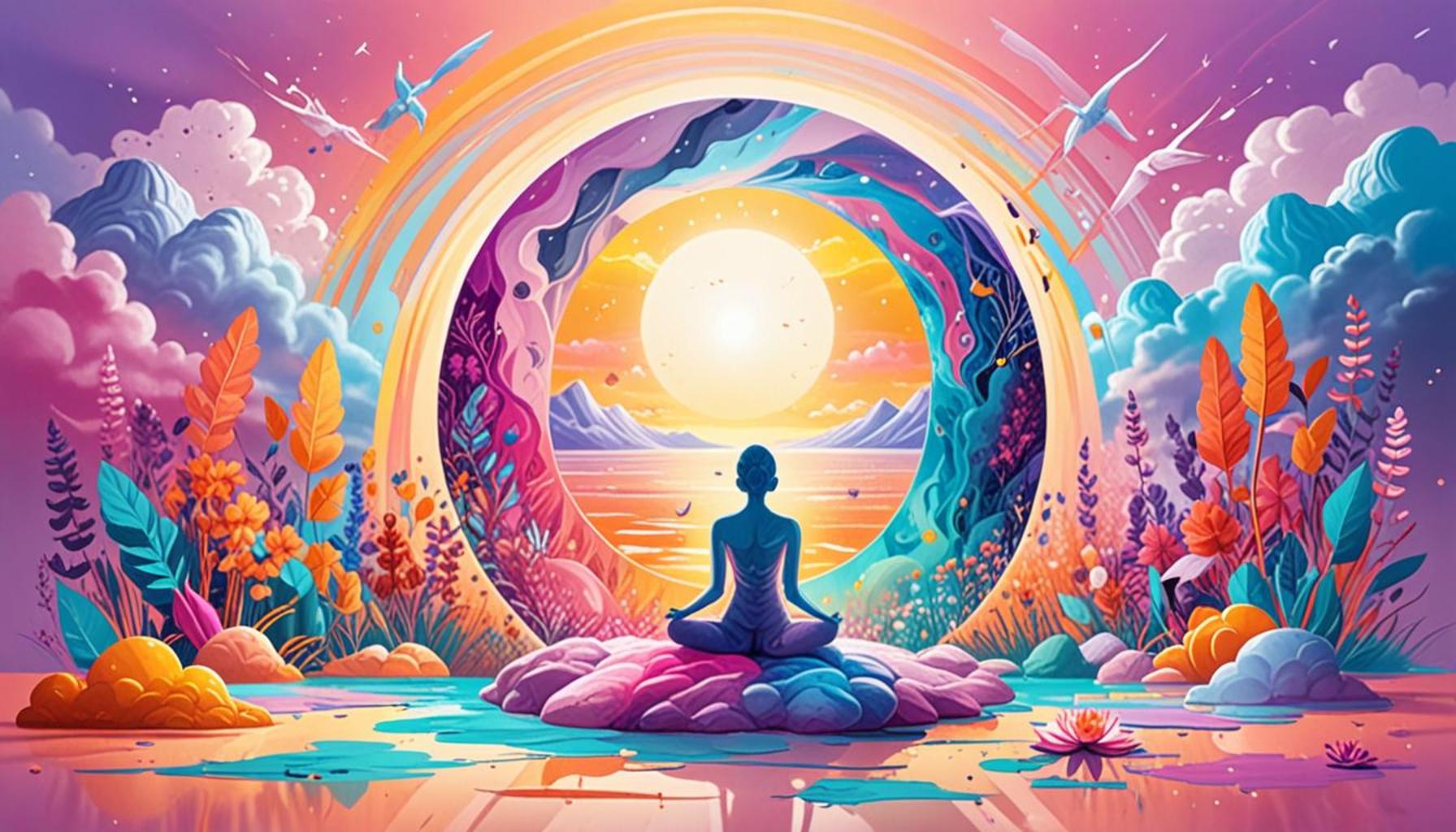 How Positive Affirmations Can Facilitate Acceptance of Imperfections and Contribute to Inner Peace