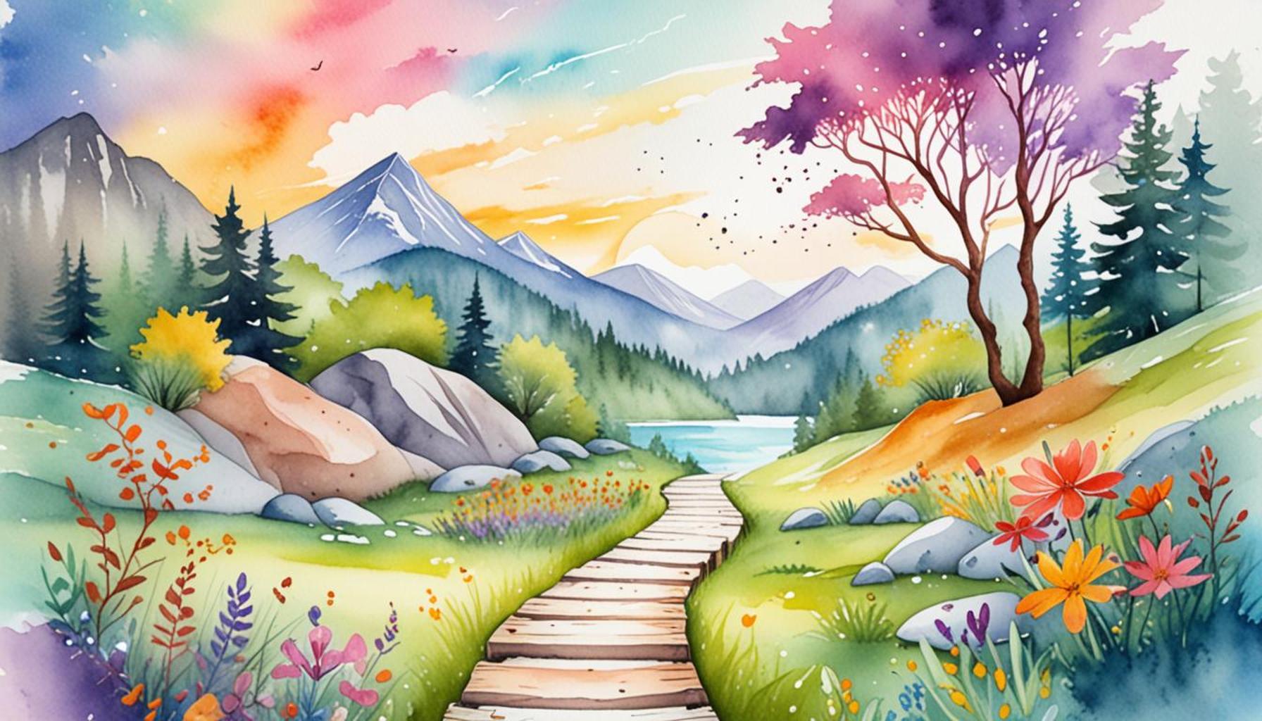 Mindfulness Practices and Daily Affirmations: A Path to Inner Serenity