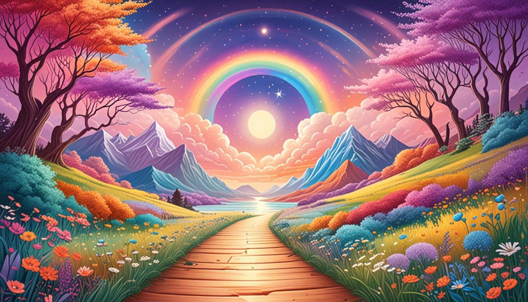 Affirmations to Promote Acceptance and Compassion as Paths to Inner Peace