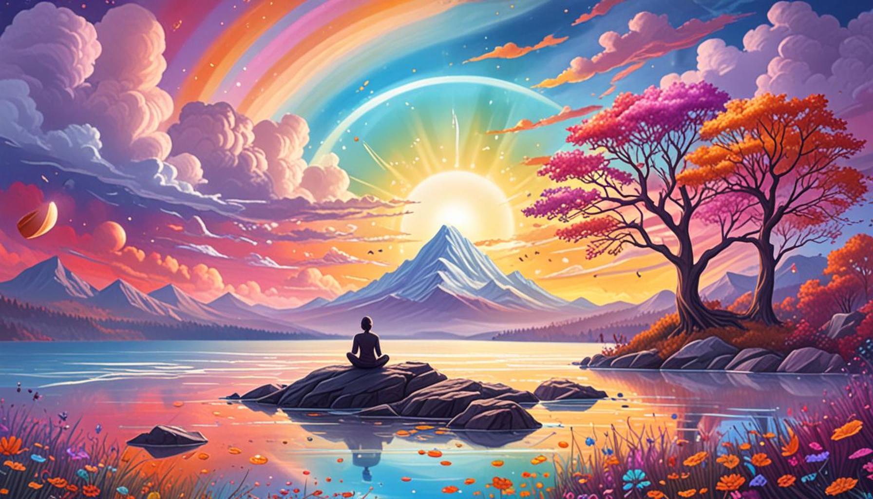 The Role of Affirmations in Promoting a Grateful Mindset and Its Impact on Inner Serenity