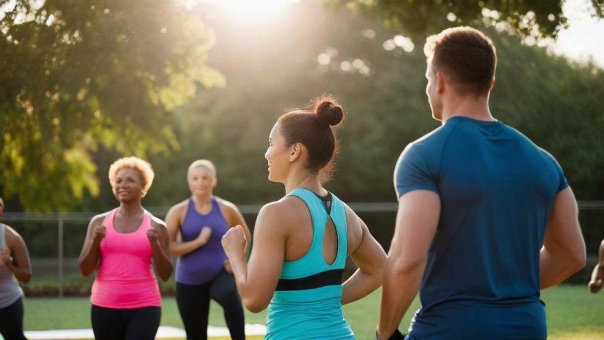 motivation in group exercise