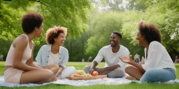 How cultivating healthy friendships contributes to balanced lifestyle habits