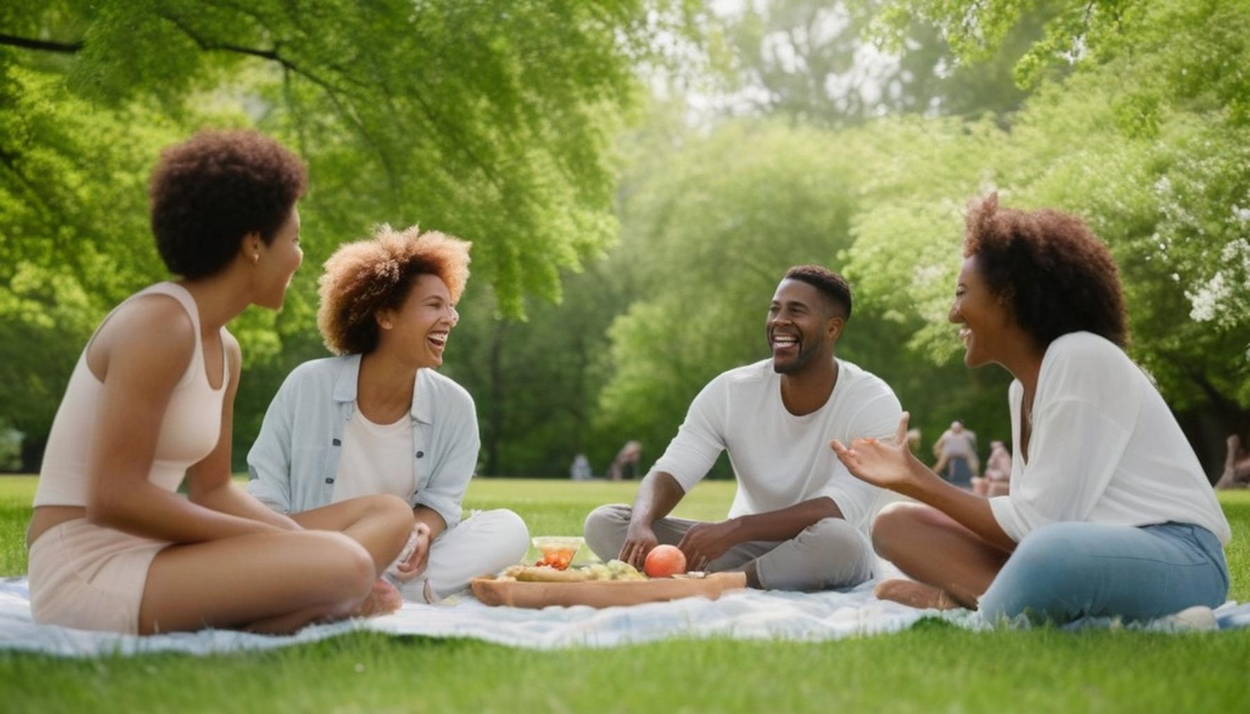 How cultivating healthy friendships contributes to balanced lifestyle habits