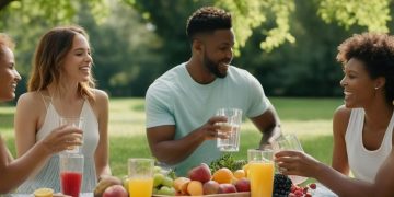 The impacts of hydration on nutrition and overall well-being