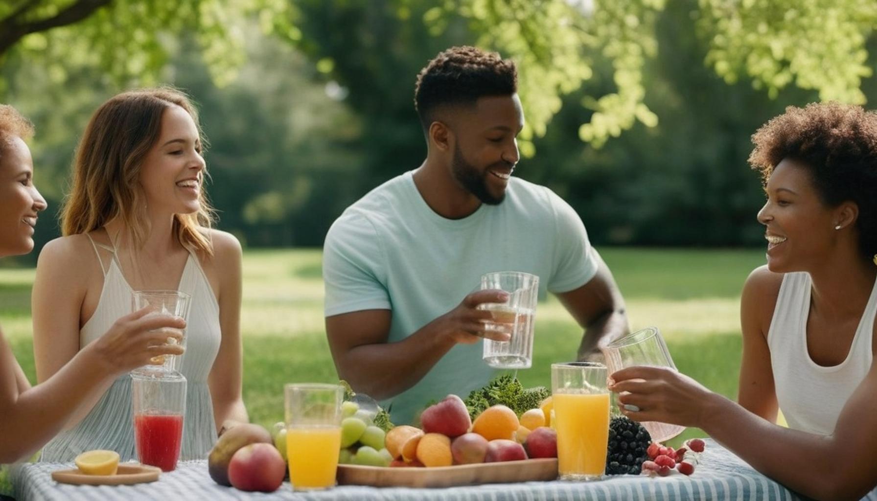 The impacts of hydration on nutrition and overall well-being