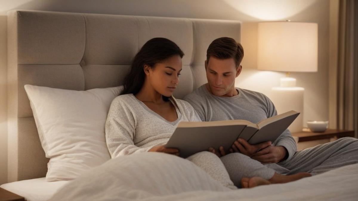 how to improve sleep quality