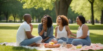 The importance of social connections in reducing stress and promoting mental health