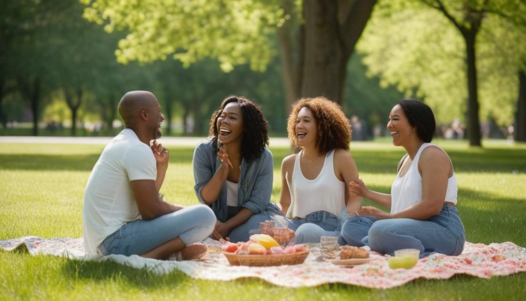 The importance of social connections in reducing stress and promoting mental health