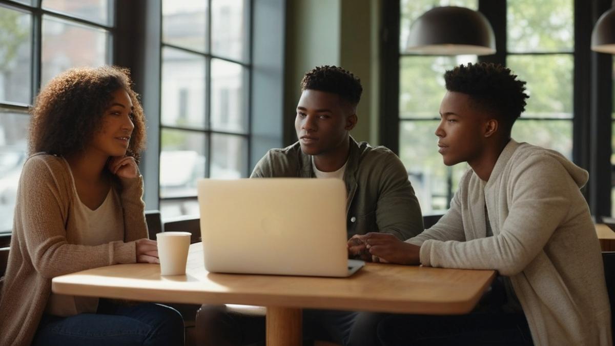 building connections online